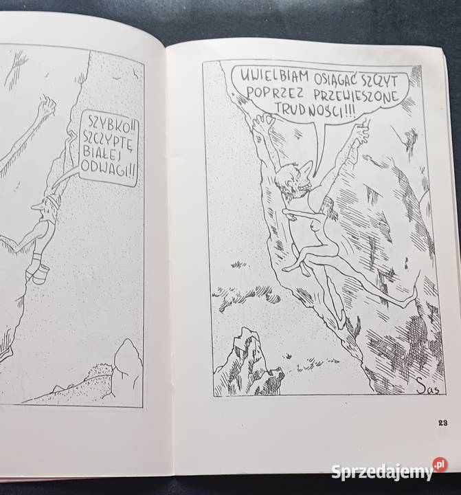 Witold Sas Nowosielski ja kocham te góry Text Koźminek