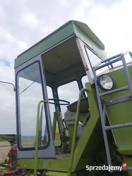 Kabina Claas Consul kombajn zbożowy mazowieckie Radom