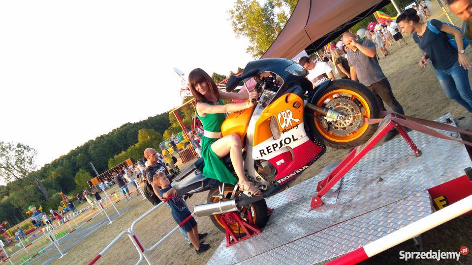 Symulator jazdy motocyklem na jednym kole Warszawa