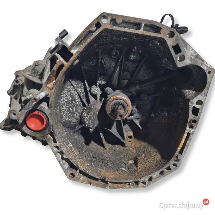 SKRZYNIA BIEGÓW Nissan Qashqai 15 DCI TL4A113 Rudka