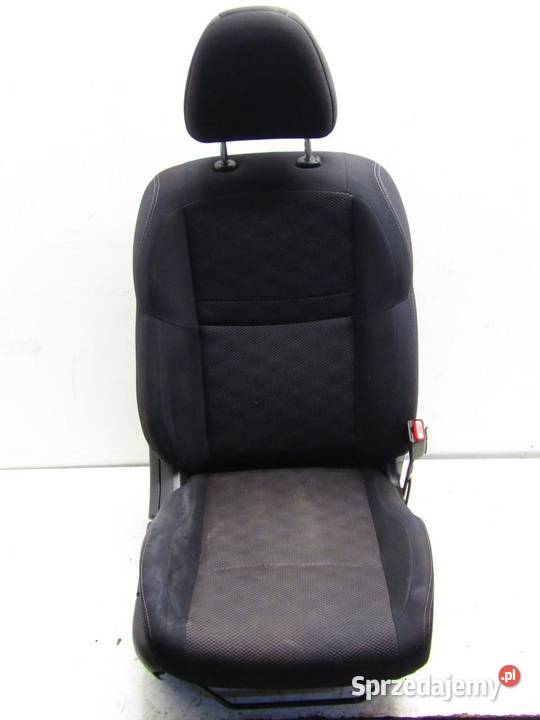 FOTEL PASAŻERA PRAWY PRZÓD NISSAN QASHQAI J11 osobowe