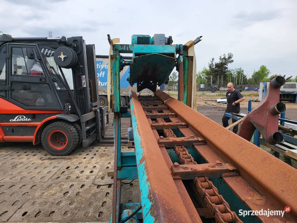 Podajnik i odbiornik do korowarki SAGEM Karsin