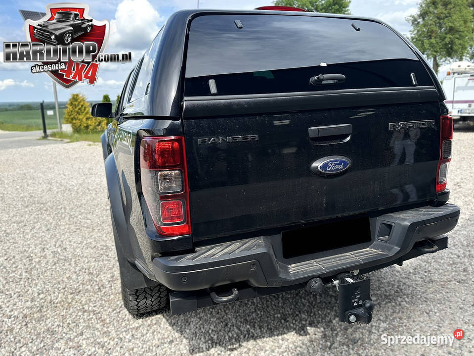 Zabudowa Paki HARDTOP STANDARD Boki Pełne Ford Pasłęk