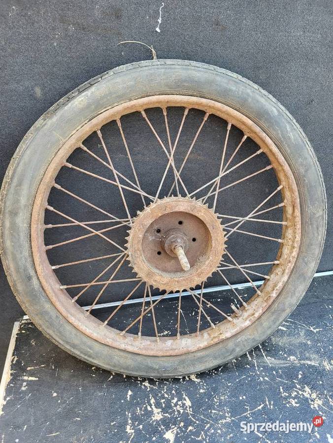 KOŁO TYŁ 19 DKW RT NSU TRIUMPH ZUNDAPP