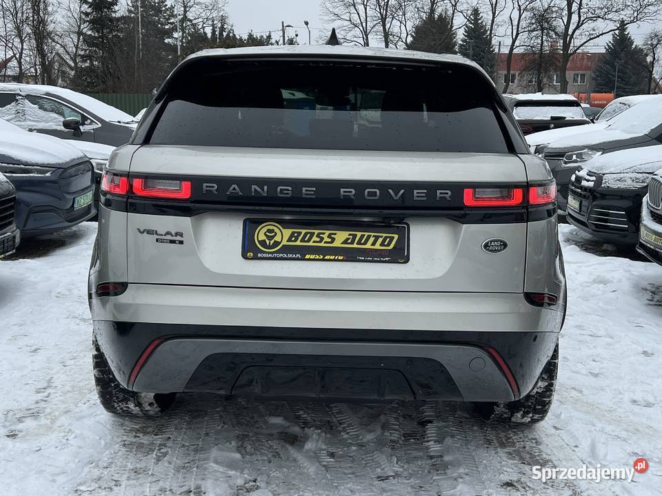 Land Rover Range Rover Velar 2019 diesel sprzedam