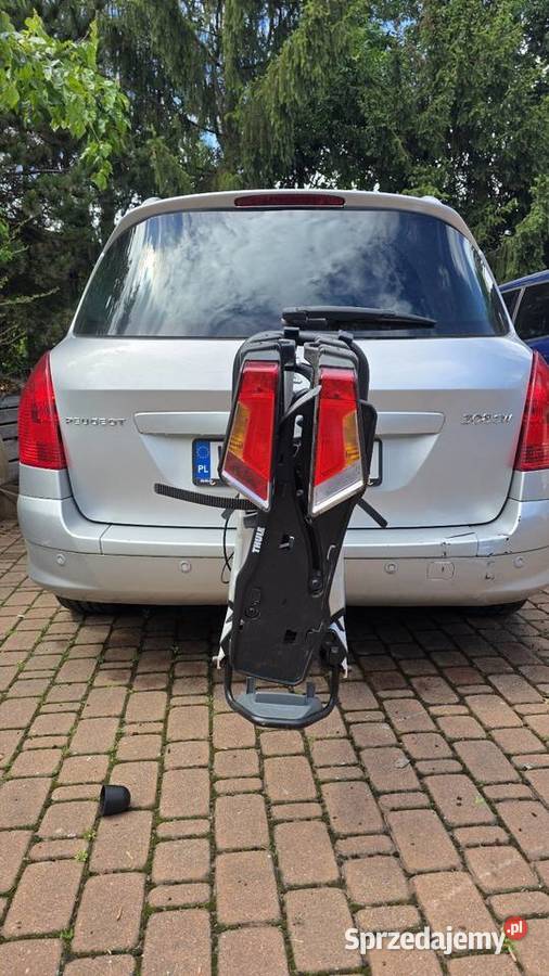 Uchwyt rowerowy thule xt2 933 z pokrowcem Box mazowieckie Warszawa sprzedam