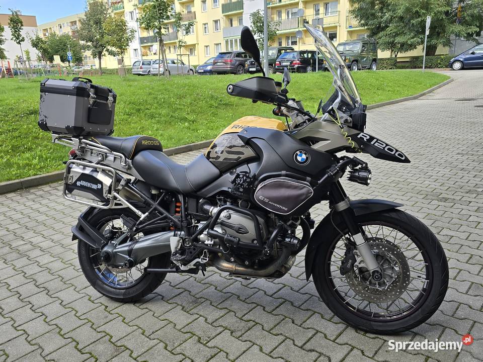 BMW R1200 GS ADVENTURE k25 k255 dolnośląskie Lubin sprzedam