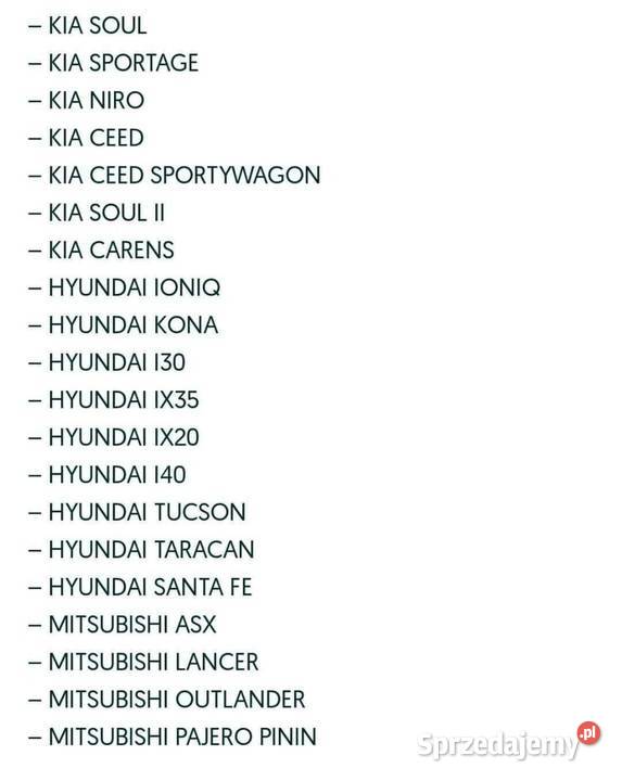 Felgi stalowe Kia Hyundai Mitsubishi 16 Ozorków sprzedam