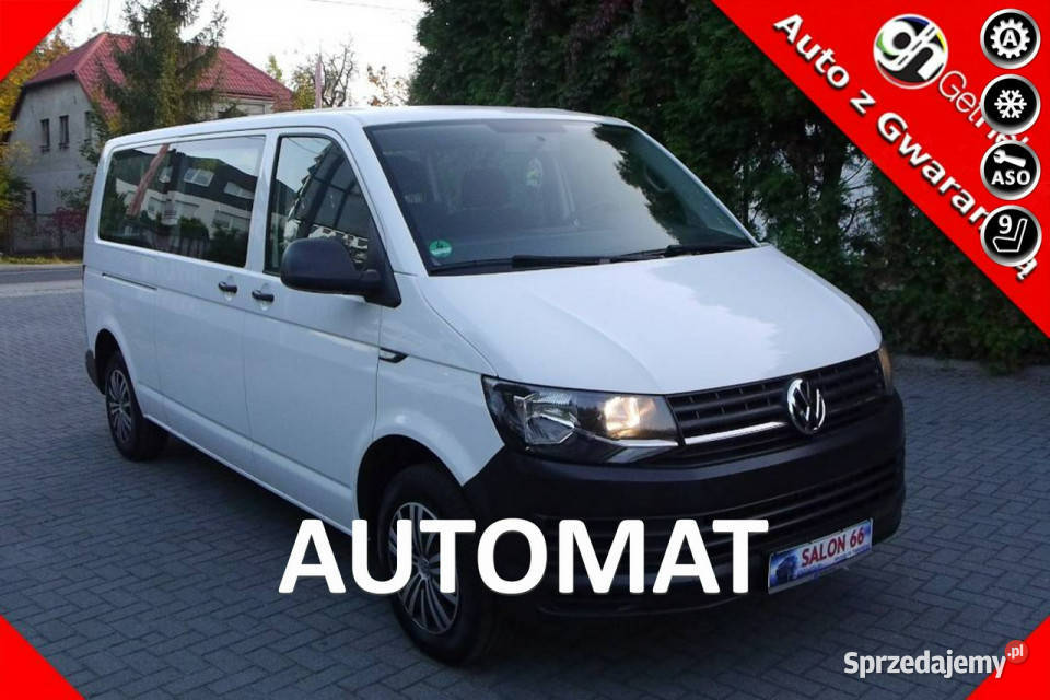 Volkswagen Transporter Długi 20tdi 150 9 osob Częstochowa sprzedam