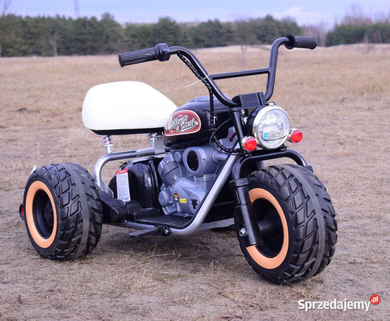 BAWIBUS motorek MOTOR CALIFORNIA na akumulator śląskie Myszków sprzedam