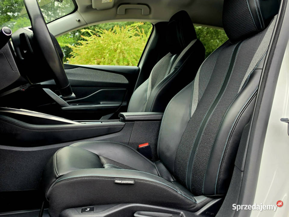 Peugeot 308 12 PureTech 130 ALLURE Biała perła centralny zamek Skępe