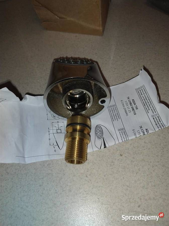 FRANKE AQUAJETSlimline Głowica prysznicowa Gdynia sprzedam