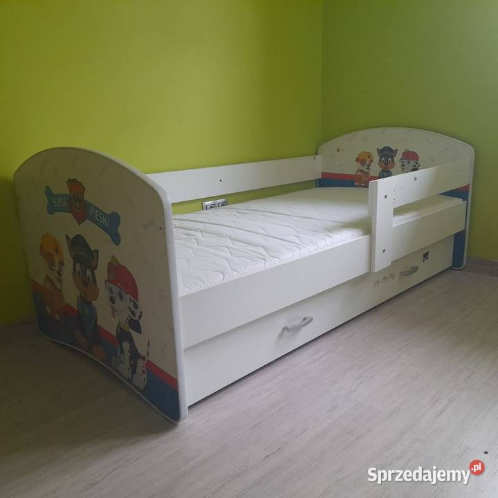 Łóżko psi patrol 160x80 Szczerbice