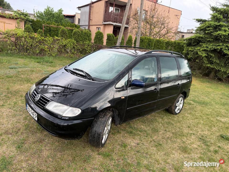 Sprzedam SHARAN 19 TDI warmińsko-mazurskie Lidzbark Warmiński