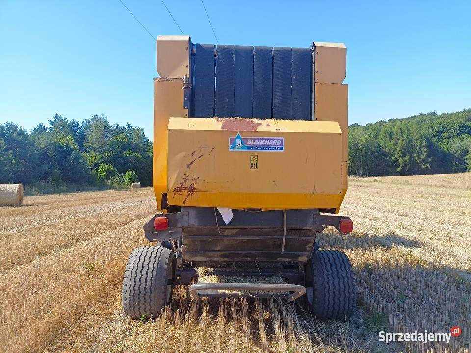 Prasa holland br750a CropCutter rotor z nozami Owijanie siatką Rolujące (belujące) Pilica