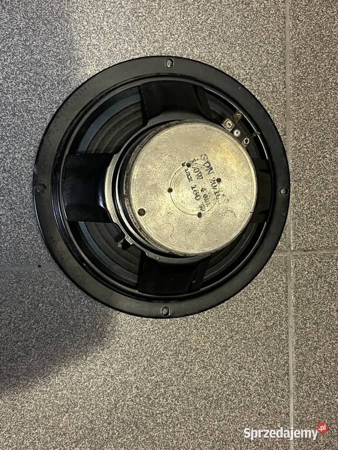 głośnik 100W 4 Ohm 205 195 otwory Moc 100 Legionowo
