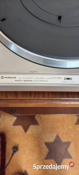 Gramofon HITACHI HTR10 mazowieckie Sochocin