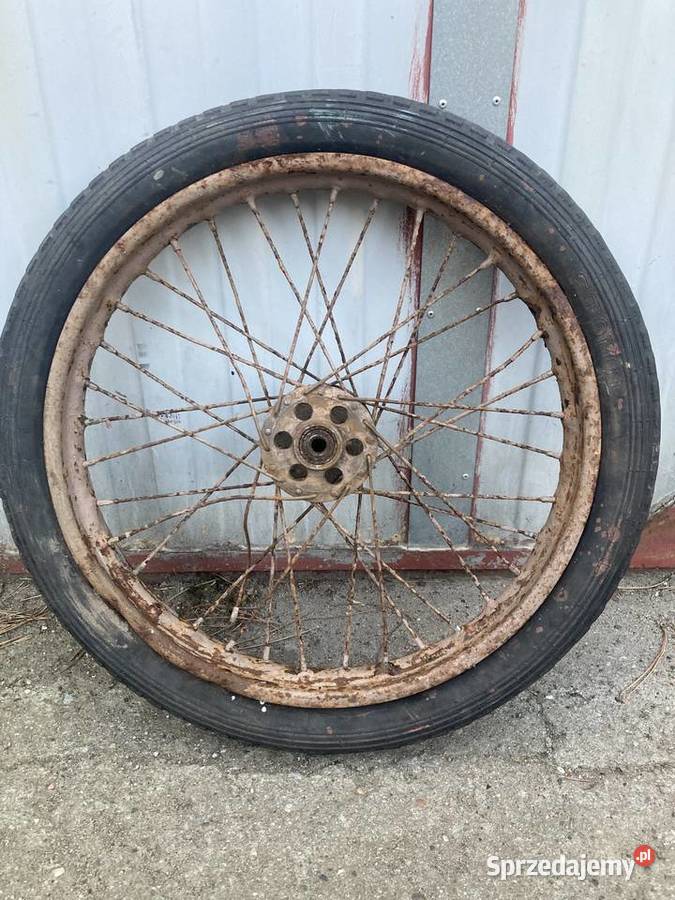 DKW SB koło tylne Mosina sprzedam
