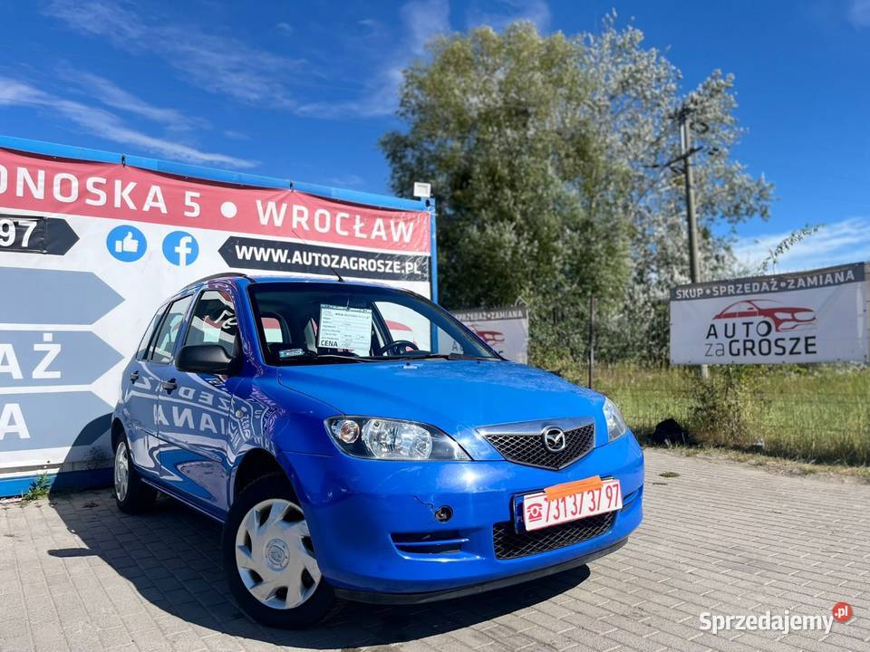Mazda 2 14 BenzynaElektryka2 komplety Wrocław