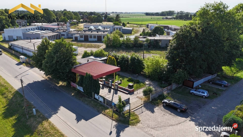 Stacja paliw Gronowo Elbląskie sprzedam