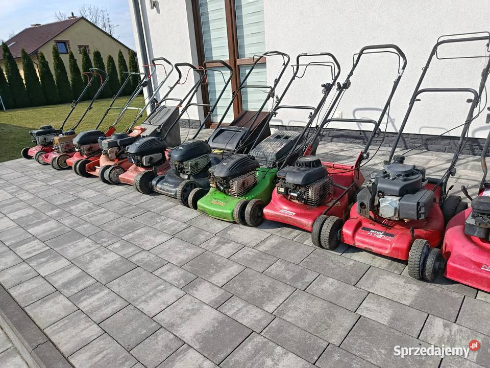 KOSIARKI SPALINOWE Dulcza Wielka