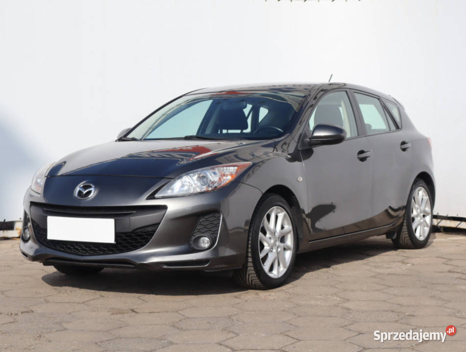 Mazda 3 16 DI Turbo światła przeciwmgielne Łódź