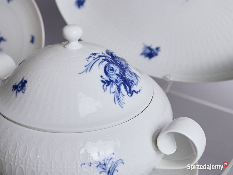 Porcelana Rosenthal serwis kawowy Romanze na 10 wielkopolskie Poznań sprzedam
