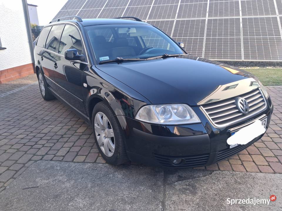vw passat b5fl 2003r 130tdi stan Czerwionka-Leszczyny