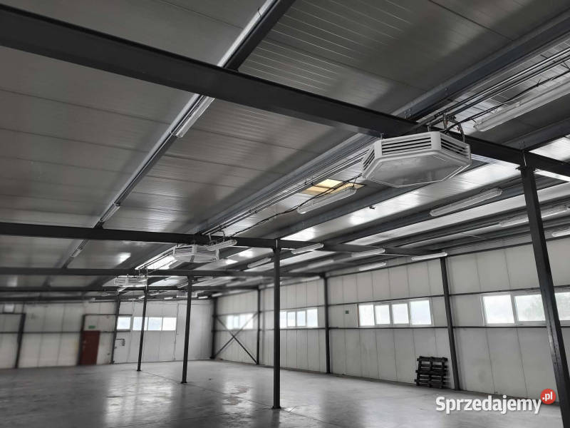 Syndyk masy upadłości sprzeda halę w Ełku Sprzedaż warmińsko-mazurskie Ełk
