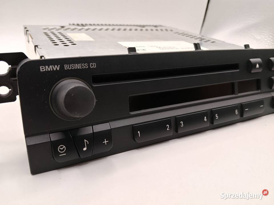 Radio CD BMW Business e46 wielkopolskie Ostrów Wielkopolski