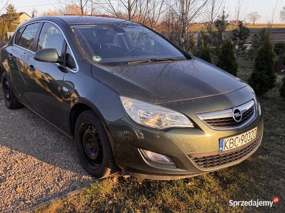 Opel Astra J 17 Diesel Polski Salon Pińczyce sprzedam