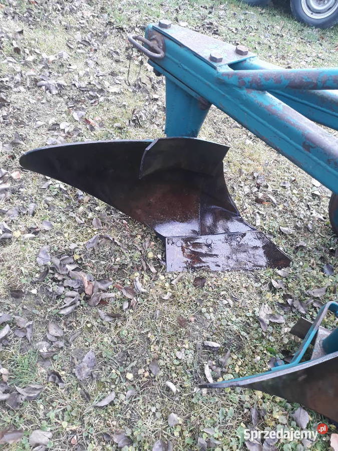 Pług 2ka duży Grudziądz nieuszkodzony Pługi Jasło