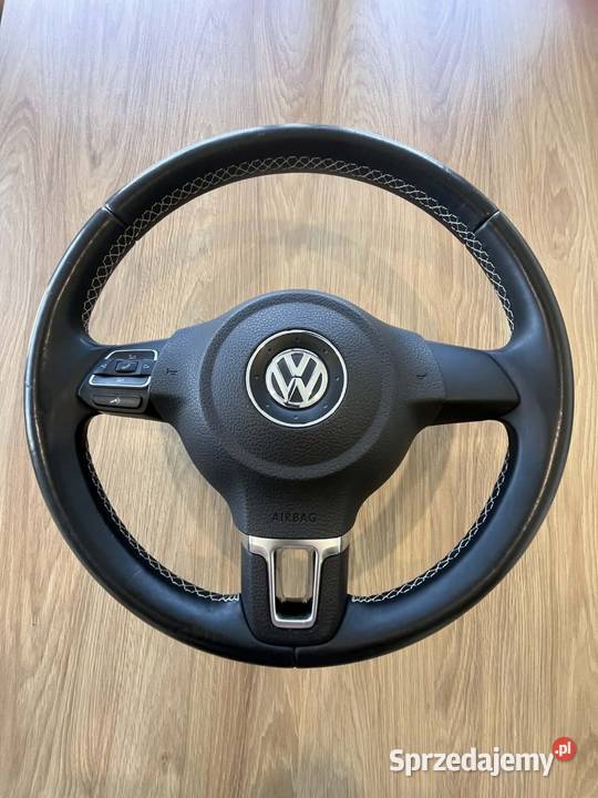 Kierownica multifunkcyjna Golf 6 Polo V Zakliczyn sprzedam