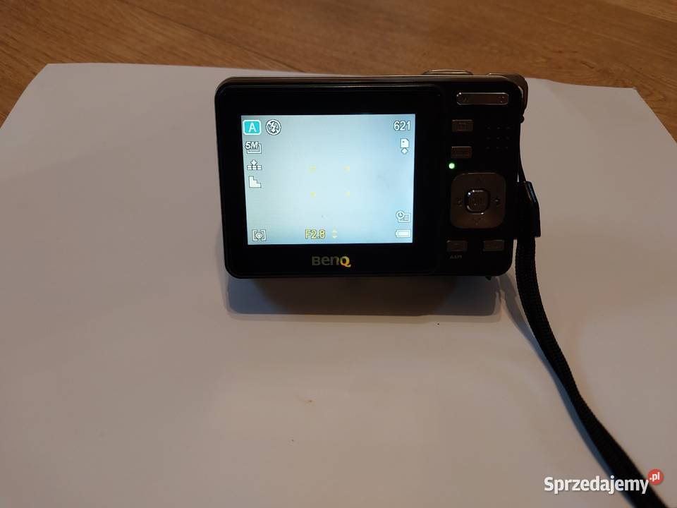 Aparat cyfrowy BENQ DC C740 Poznań