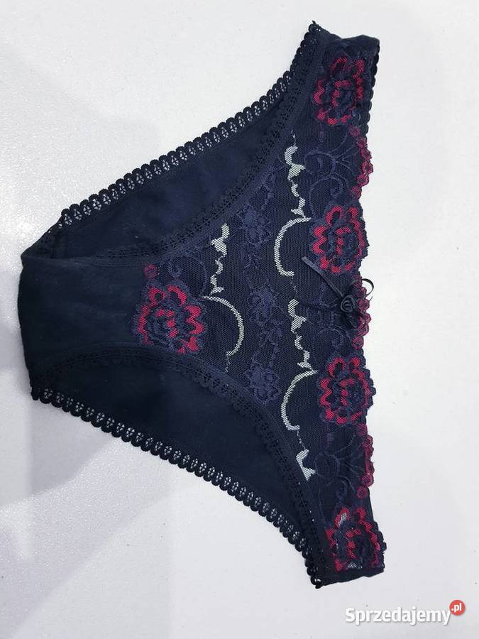 Damskie koronkowe figi Dąbrowa Górnicza