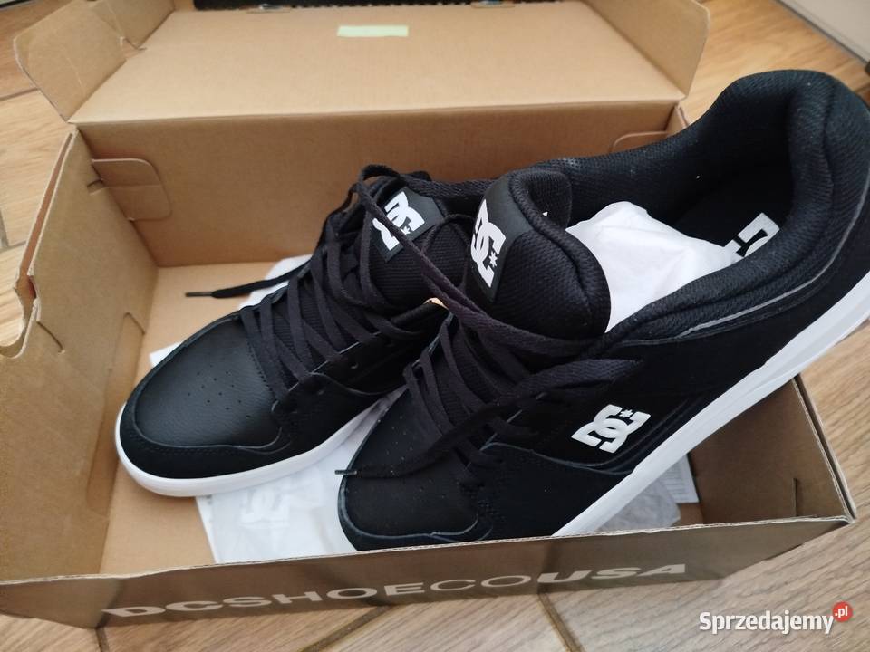 Buty DC Sneakers DYS400073BLK rozmiar 45 NOWE Oświęcim