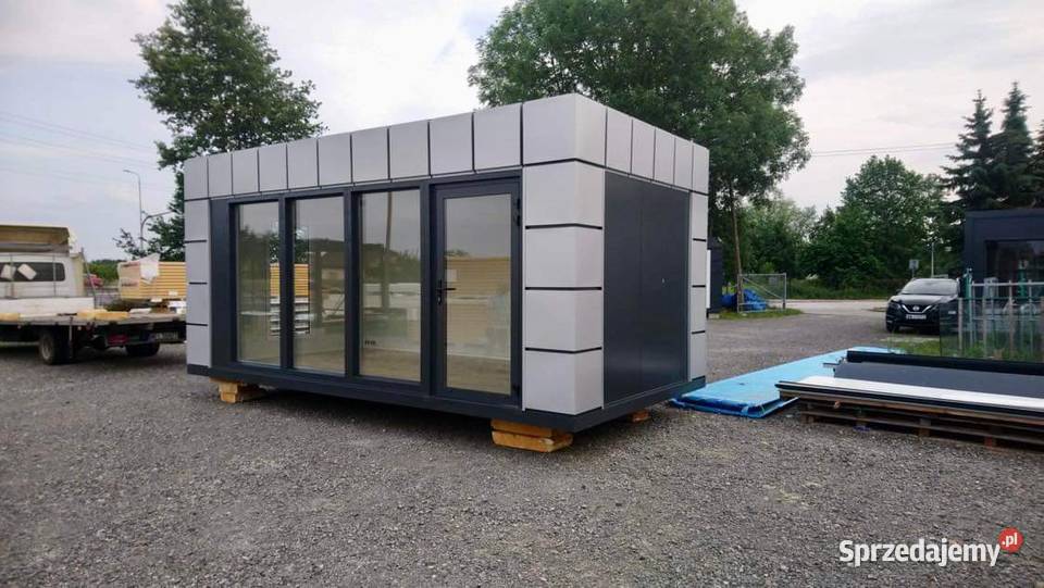 Pawilon 6x3 m Klimatyzacja Lamele Producent 18 m Biuro Grójec