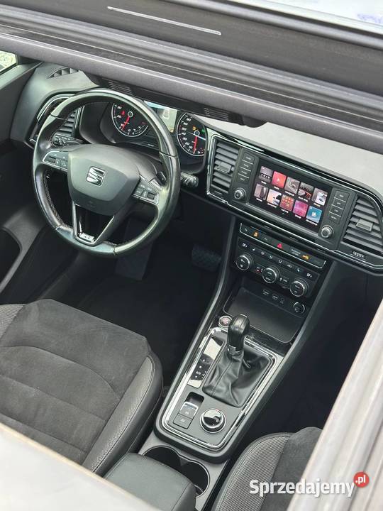 Seat Ateca 14 TSI Panorama Alcantara Ekonomiczna Wrocław
