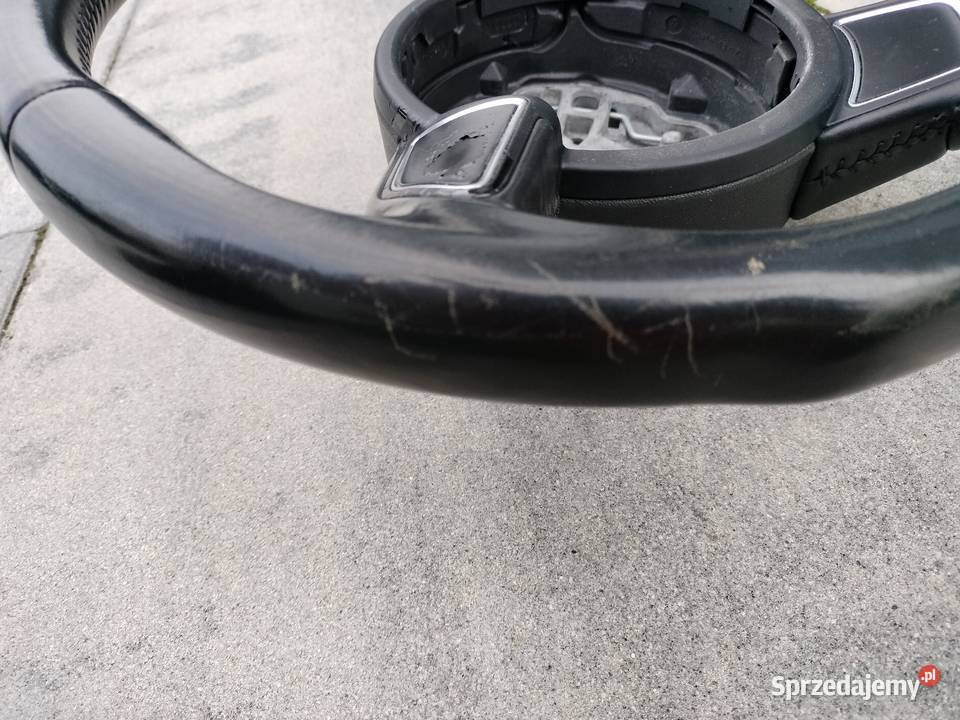 Kierowca Audi A1 skóra Kobylnica