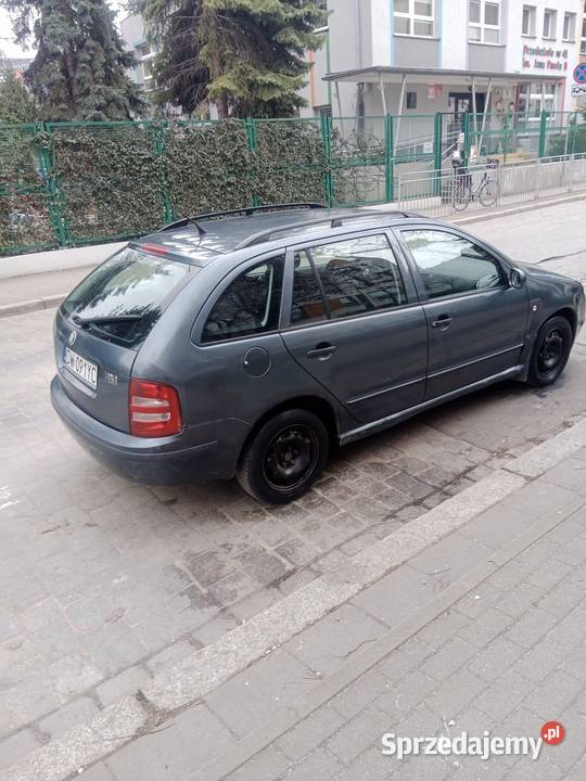 Skoda Fabia 14tdi OC na klima