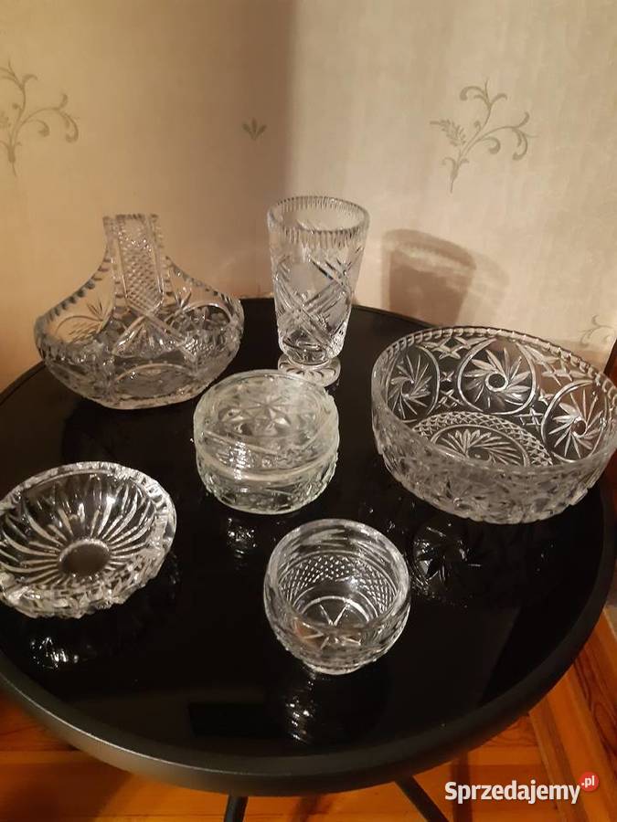 Sprzedam komplet Kryształów Lubawa