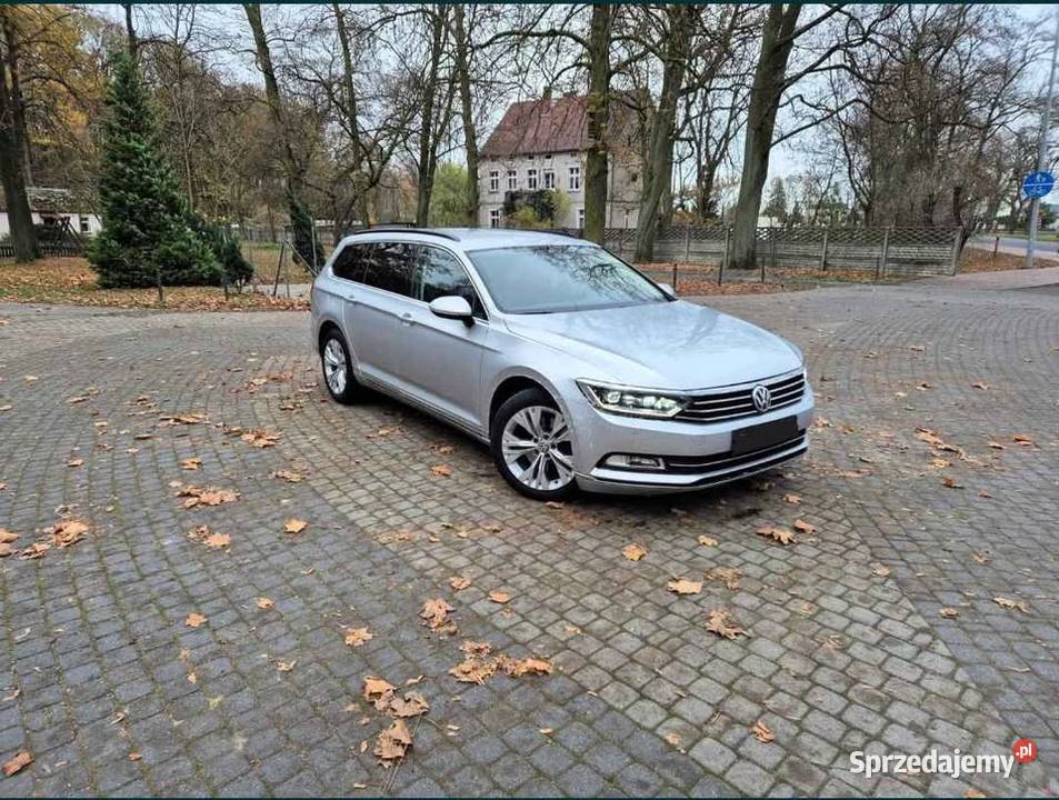 Volkswagen passat b8 2017r nieuszkodzony Buk