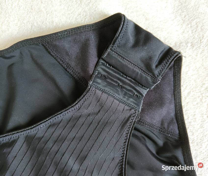 Bielizna wyszczuplająca XL 42 czarne body Moda i Styl Szczecin