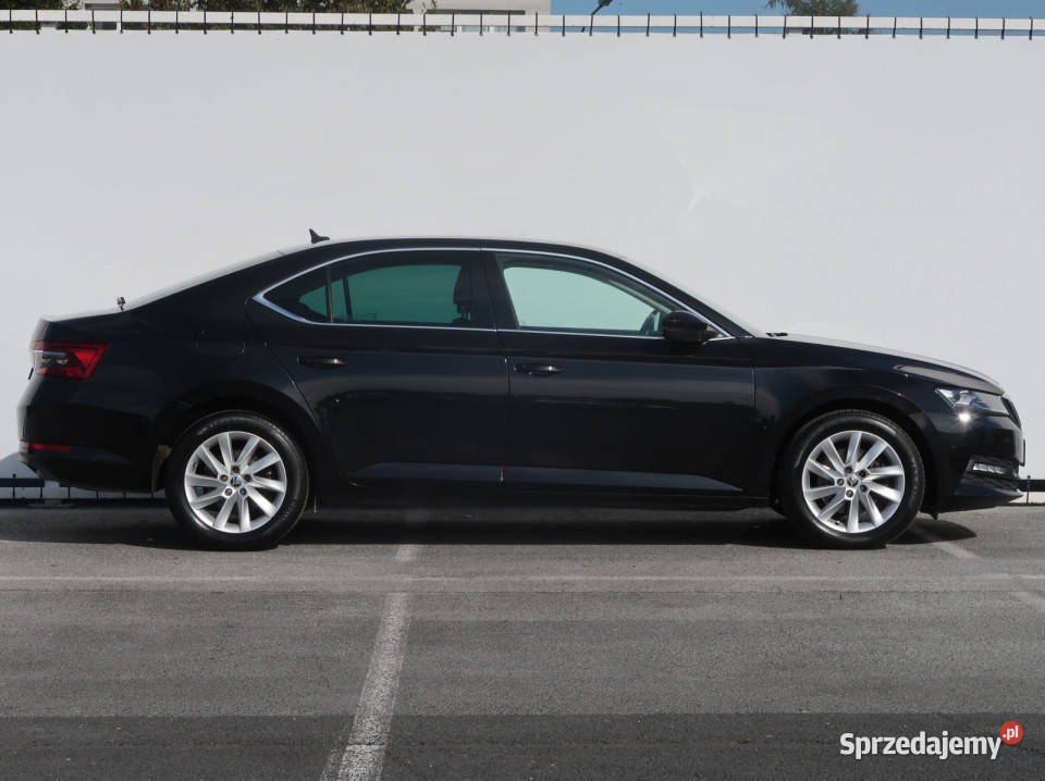 Skoda Superb 15 TSI system Start-Stop