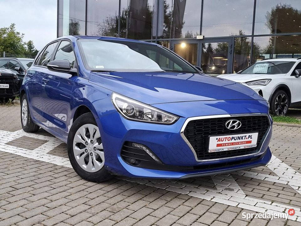HYUNDAI i30 2018r SalonPL ASO Iszy wł HAK DRL Kraków sprzedam