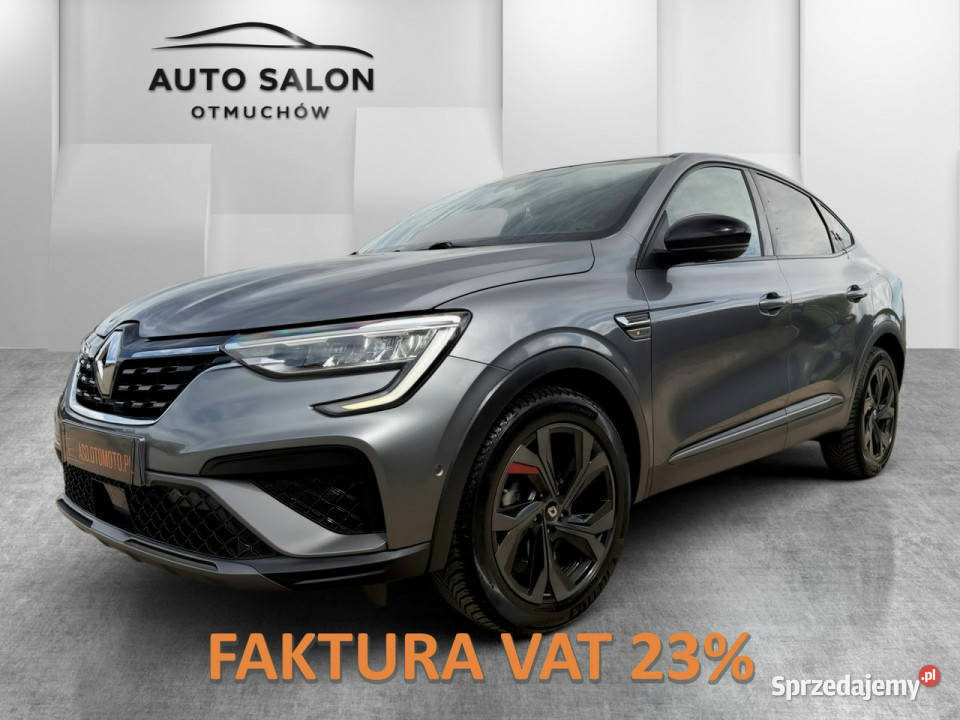 Renault Arkana RS line skora NAWI kamera BLIS możliwa zamiana Otmuchów