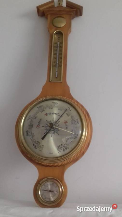 BAROMETR STACJA POGODOWA Z CISNIENIOMIERZEM Pozostałe dolnośląskie