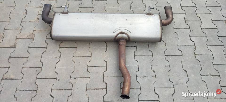 MERCEDES GLC W253 X253 TŁUMIK KOŃCOWY AMG