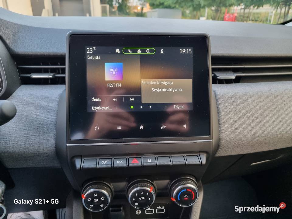 Renault Clio 10 90 vat23 isofix Samochody osobowe Gliwice