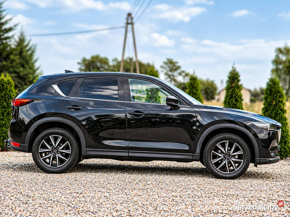Mazda CX5 II 2017 2000cm3 wielkopolskie Sadlno sprzedam